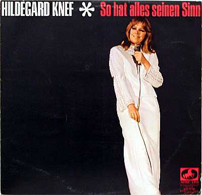 Hildegard Knef Diskografie Alben Als Lp A